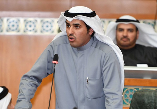 النائب ناصر الدوسري