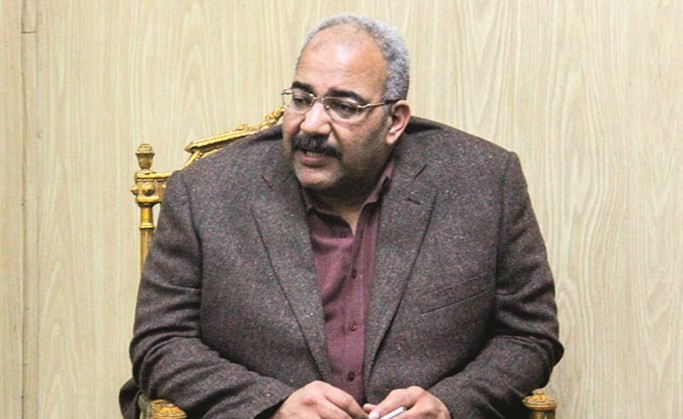 بيومي فؤاد في الندوة﻿
