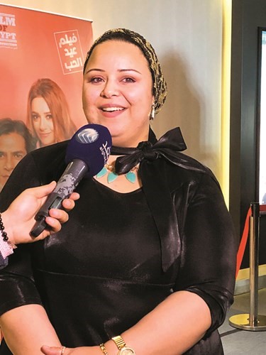 المؤلفة منة عبيد﻿