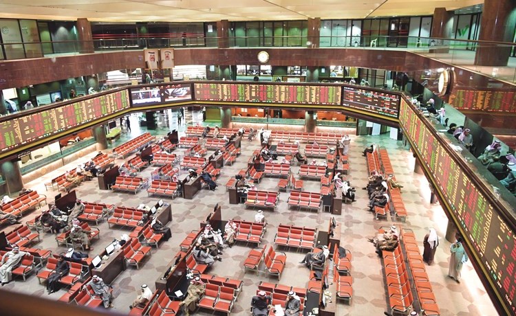 أسبوع مكلل بالأخضر للبورصة الكويتية 	(قاسم باشا) ﻿