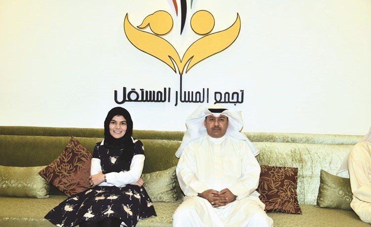 د. عبدالعزيز الرباح ود. صفاء الزمان ﻿
