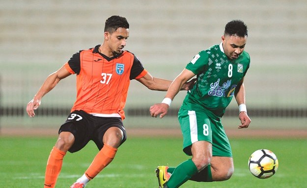 العربي كان قريبا من تحقيق الفوز على كاظمة (الازرق.كوم) ﻿