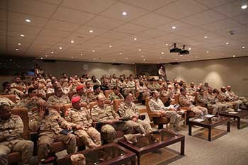 الجيش: انطلاق تمرين "البيرق7" بمشاركة "الداخلية" و"الحرس"