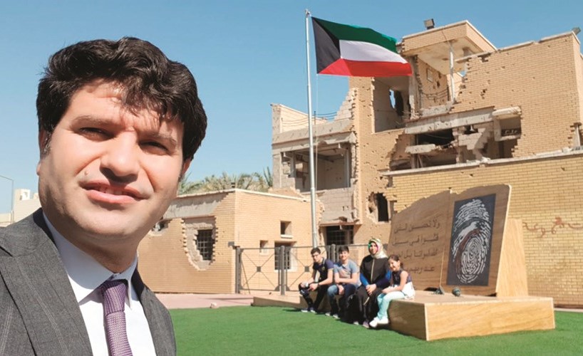 النائب محمد أصلان وعائلته في بيت القرين﻿