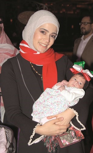 أصغر المشاركين ﻿