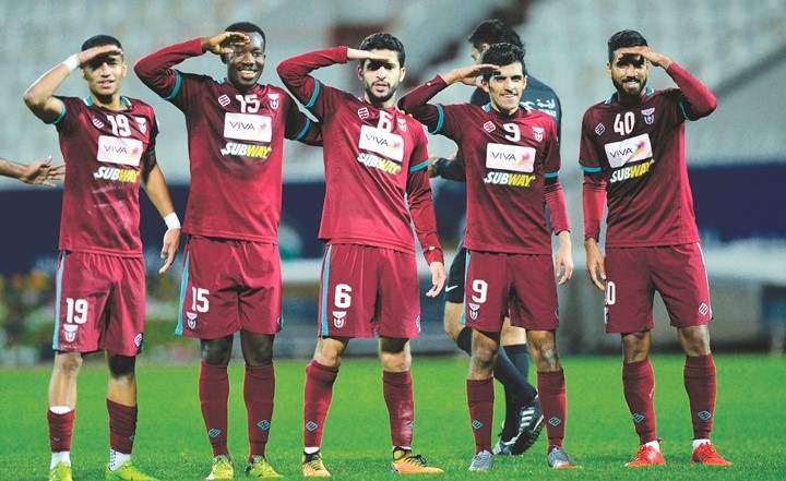 لاعبو النصر يريدون العودة لطريق الانتصارات مرة أخرى	 (الأزرق.كوم)﻿