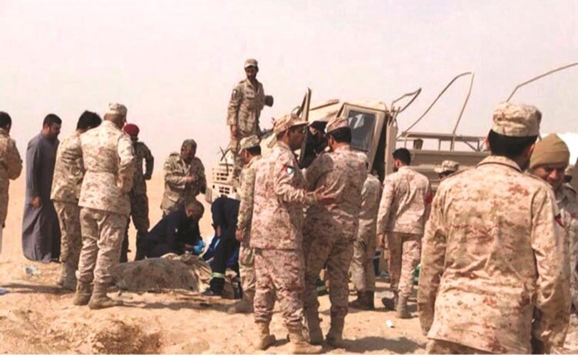 حادث الآلية العسكرية ﻿