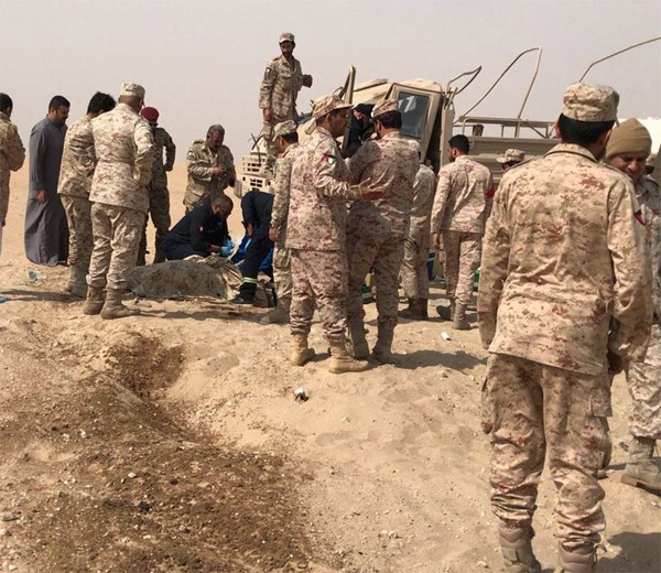 بالفيديو.. رئاسة الأركان: وفاة وكيل أول وإصابة وكيل ضابط إثر حادث آلية عسكرية