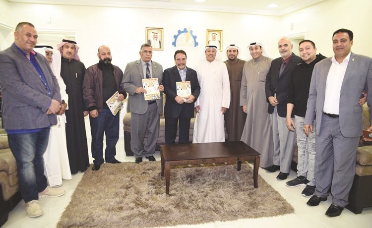 اتحاد عمال الكويت ونظيره المصري وقعا بروتوكول تعاون يحدد أطر العمل المشترك