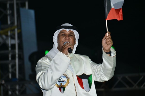 نوال الكويتية والرويشد شاركا "محافظة الاحمدي" فرحتها بالإعياد الوطنية