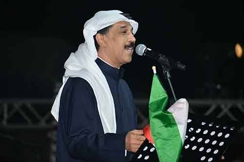 نوال الكويتية والرويشد شاركا "محافظة الاحمدي" فرحتها بالإعياد الوطنية