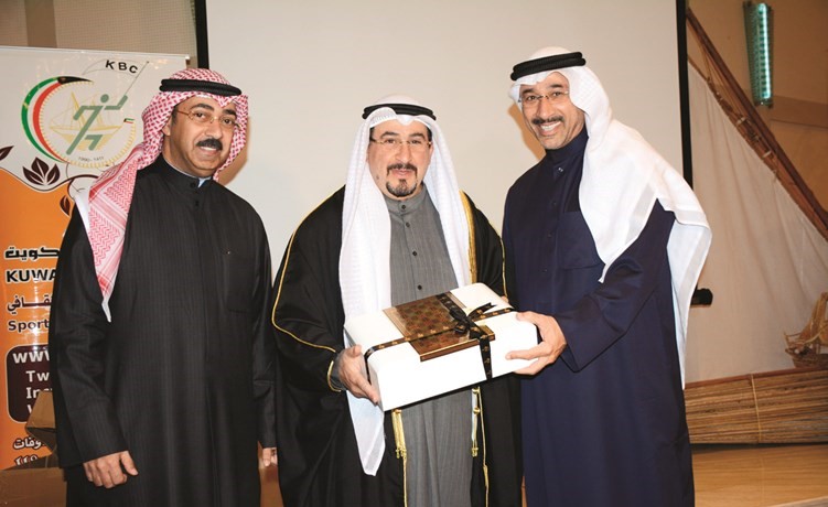 تكريم الشيخ فهد جابر العلي﻿