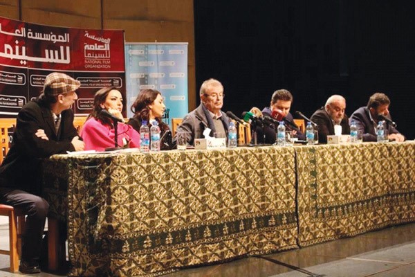 جانب من المؤتمر الصحافي
