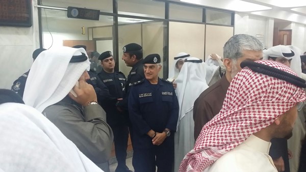 اللواء إبراهيم الطراح يشرف على تأمين جلسة "التمييز" بشأن "دخول المجلس"