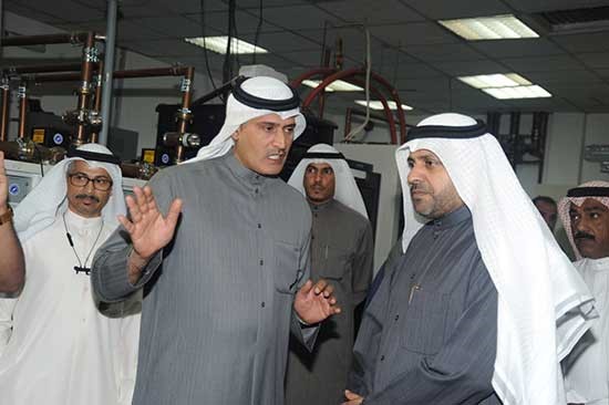 الجبري يُدشّن الجيل الجديد من محطات البث الإذاعي الرقمية: لن نألو جهداً في الوصول بخدماتنا إلى أعلى درجة من الكفاءة