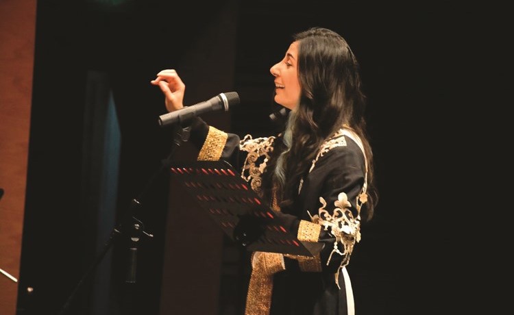 نسرين ناصر - رئيس قسم الموسيقى بالأكاديمية﻿