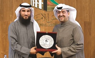 الكندري مكرما الخشتي على مشاركة زين ﻿