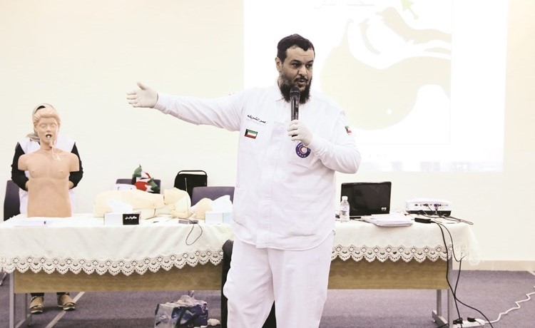 محاضرة عن الدورة﻿
