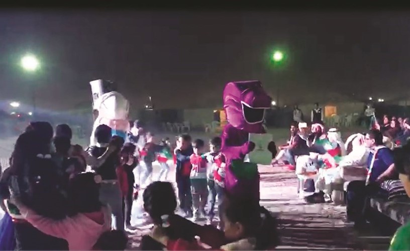 «مدربي الكليات» نظمت مخيمها الربيعي الثالث بالتزامن مع الأعياد الوطنية