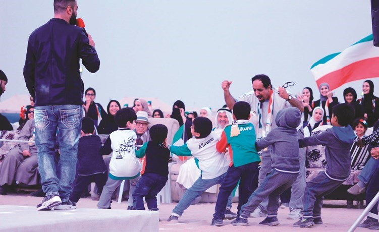 «مدربي الكليات» نظمت مخيمها الربيعي الثالث بالتزامن مع الأعياد الوطنية