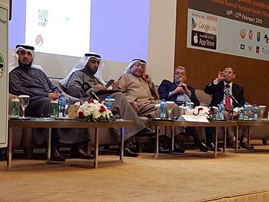 القناعي : الانتهاء من صياغة مسوّدة قانون مزاولة مهنة الطب