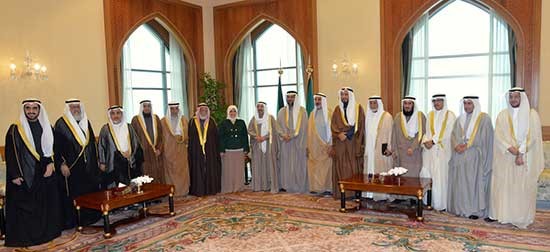الأمير لرؤساء الجمعيات الخيرية: أعمال الخير والإحسان ركائز سامية جُبل عليها أهل الكويت وتوارثتها الأجيال