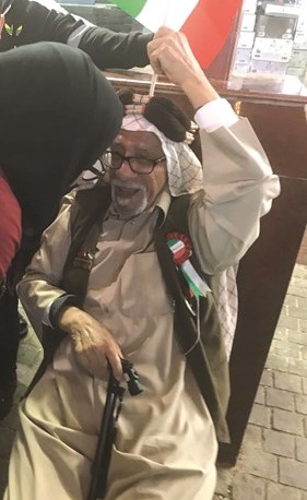 بوجسوم يشارك اهل الكويت الفرحة بالأعياد الوطنية﻿