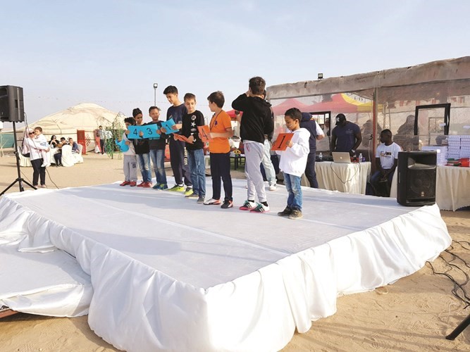 مسابقات منوعة للأطفال﻿