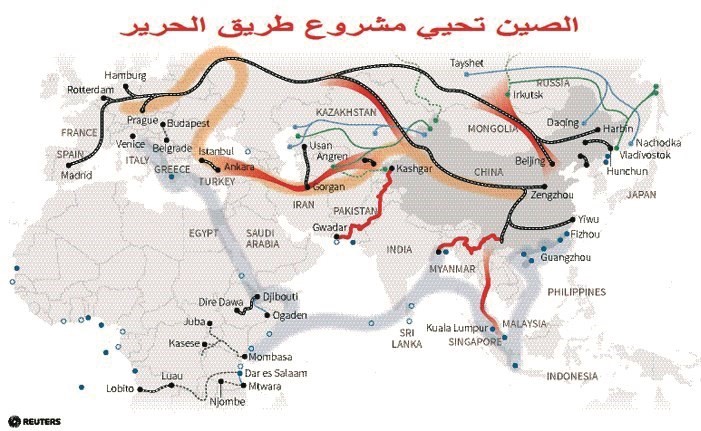 أميركا تسعى لتقديم بديل لـ «طريق الحرير» الصيني