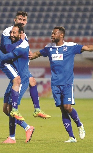 فرحة مستحقة للاعبي التضامن﻿
