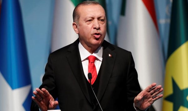 أردوغان :سيتم محاصرة مركز مدينة "عفرين" السورية بالأيام القادمة