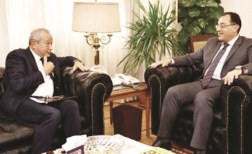 د.مصطفى مدبولي مستقبلا م.نجيب ساويرس﻿