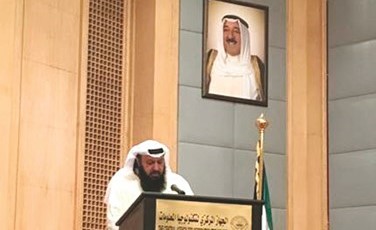  مدير إدارة التكنولوجيا والبنية التحتية في الجهاز المركزي لتكنولوجيا المعلومات د. خالد العنزي ﻿