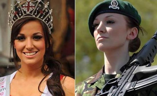 ملكة جمال بريطانية سابقة: تعرضت للتحرش من زملائي أثناء خدمتي بالعراق