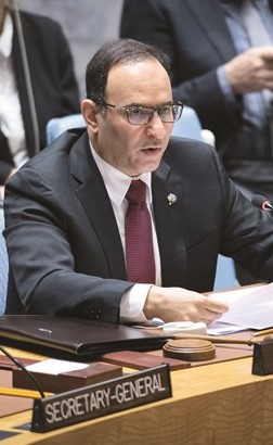 السفير منصور العتيبي﻿
