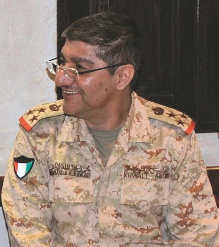 العميد الركن محمد الكندري﻿