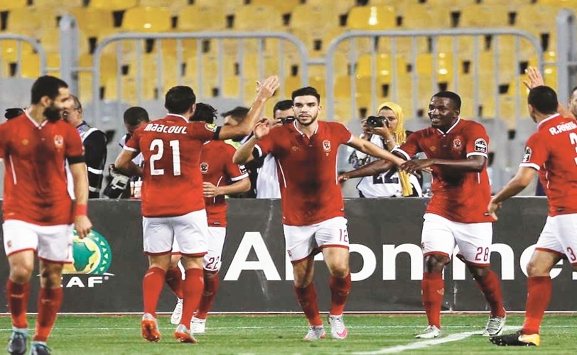 الأهلي يستعد بقوة لمواجهة مونانا الغابوني﻿