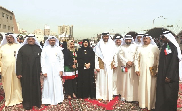بوحمد: حب الكويت ليس كلمة تقال أو شعاراً يردد
