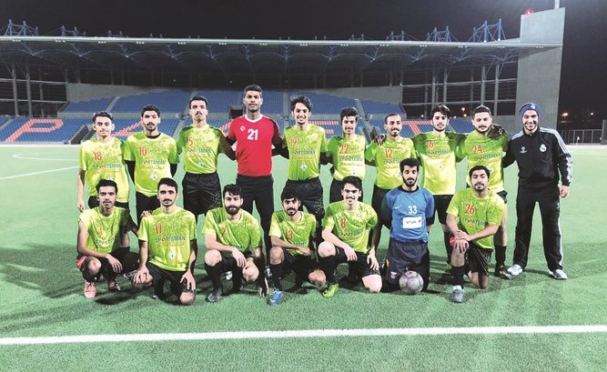 انطلاق فعاليات بطولة دوري مؤسسات التعليم العالي لكرة القدم