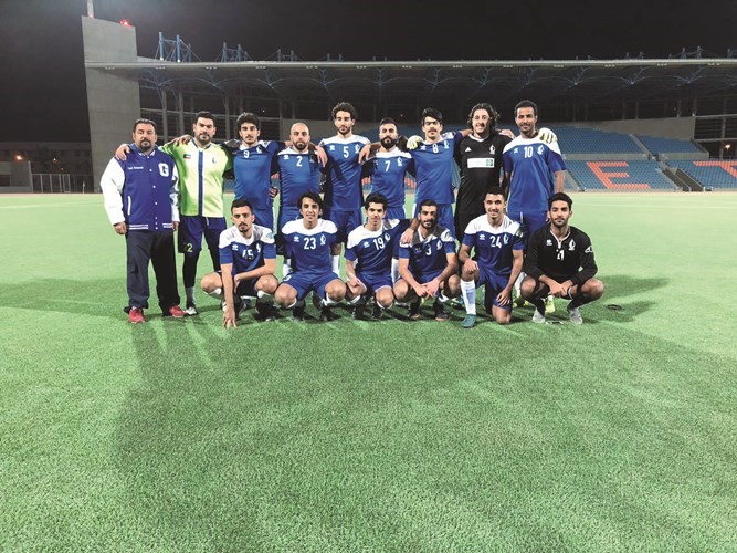 انطلاق فعاليات بطولة دوري مؤسسات التعليم العالي لكرة القدم