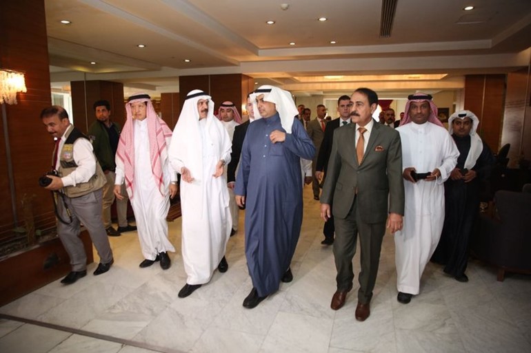 وفد إعلامي سعودي يزور بغداد للمرة الأولى منذ 28 عاما