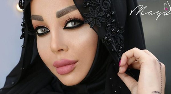 شاهد .. شقيقة هيفاء وهبي ترتدي الحجاب