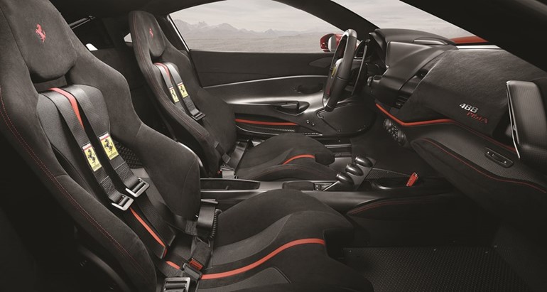 فيراري 488 Pista.. مزيج رائع من الحماس والأداء