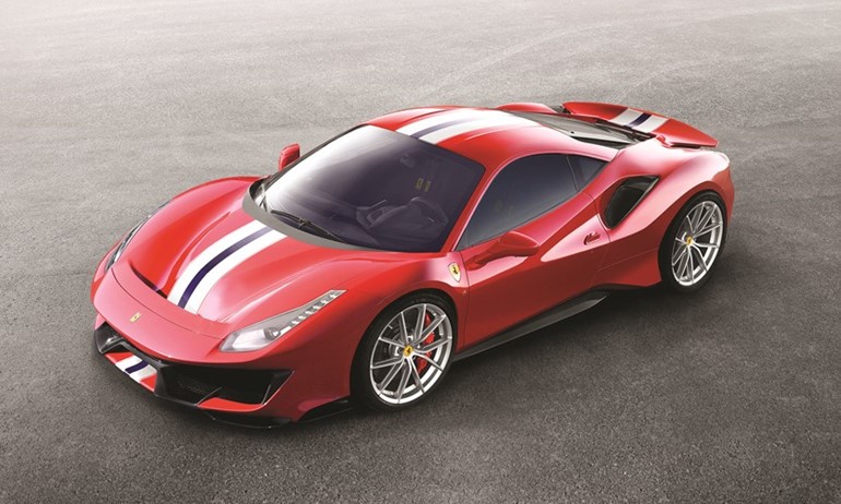 فيراري 488 Pista.. مزيج رائع من الحماس والأداء