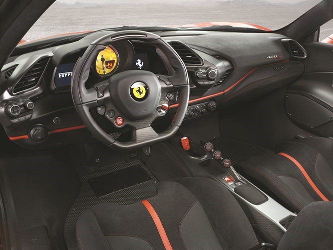 فيراري 488 Pista.. مزيج رائع من الحماس والأداء