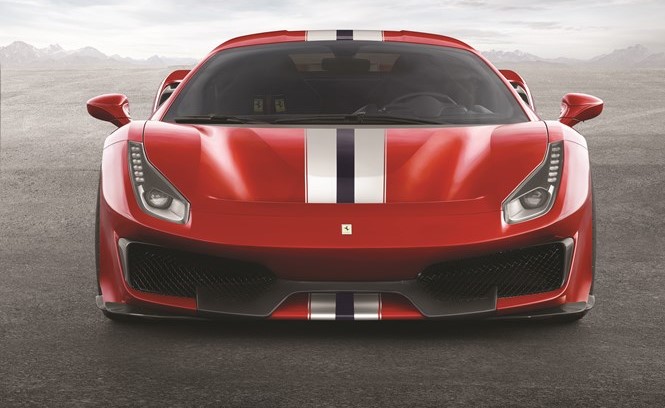 فيراري 488 Pista.. مزيج رائع من الحماس والأداء