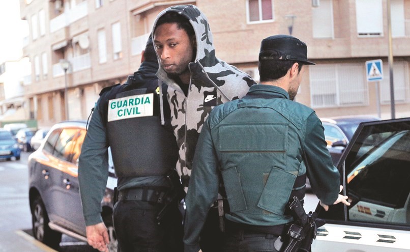 الشرطة الإسبانية تلقي القبض على روبن سيميدو﻿