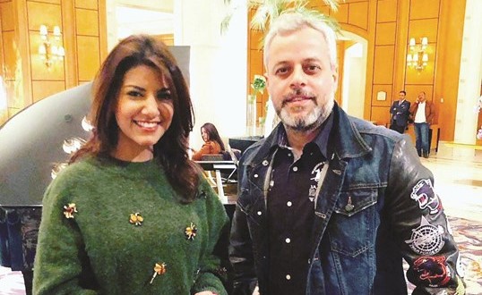 فادي حداد مع ياسمين علي﻿