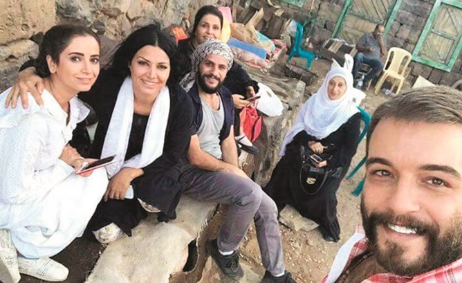  في موقع تصوير وحدن﻿