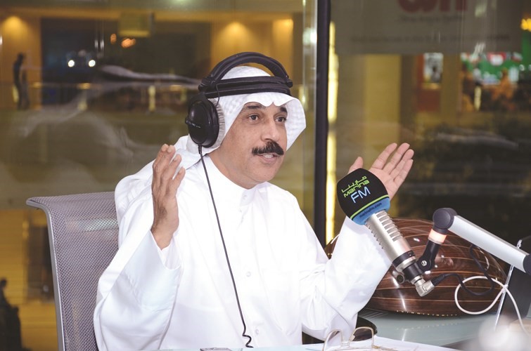 بالفيديو.. الرويشد من «مارينا FM 90.4 »: كل من يملك أورغ ودرامز أصبح يغني!